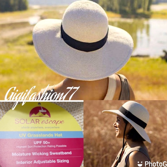 Women’s Solar Escape  UV GRASSLANDS Tweed Hat - Picture 3 of 9